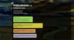 Desktop Screenshot of pixelbogen.de